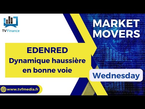 EDENRED : Dynamique haussière en bonne voie