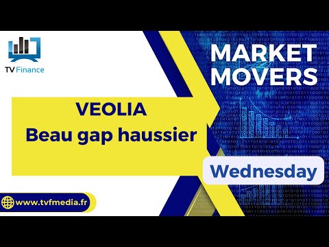 VEOLIA : Beau gap haussier