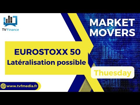 Guillaume Lidy: EUROSTOXX 50 : « Latéralisation possible »