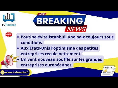 Poutine évite Istanbul, Vent nouveau pour les entreprise de l’UE: Actus par Louis-Antoine Michelet