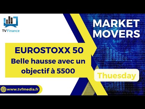 Guillaume Lidy, EUROSTOXX 50 : « Belle hausse avec un objectif à 5500 »