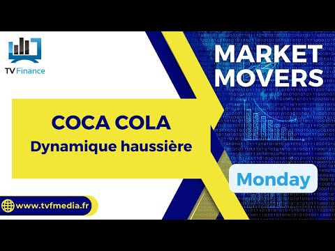 Bernard Prats-Desclaux, COCA COLA : « Dynamique haussière»