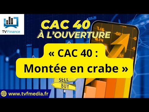 Xavier Fenaux : « CAC 40 :  Montée en crabe « 