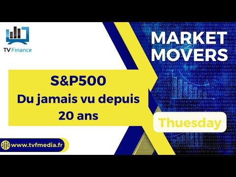 Guillaume Lidy: S&P500 : « Du jamais vu depuis 20 ans »