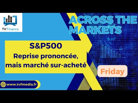 David Furcajg : « S&P500 : reprise prononcée, mais marché sur-acheté»