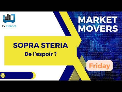 Daniel Cohen de Lara, SOPRA STERIA :  » De l’espoir ? « 