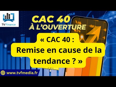 Antoine Quesada : « Remise en cause de la tendance ? »