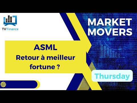 Bernard Prats-Desclaux, ASML :  » Retour à meilleur fortune ? « 