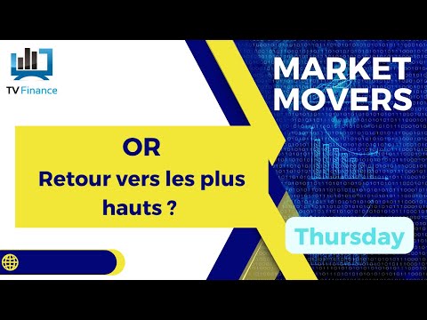 Marc Raffard, OR :  » Retour vers les plus hauts ? « 