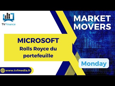 James D Touati, MICROSOFT :  » Rolls Royce du portefeuille « 