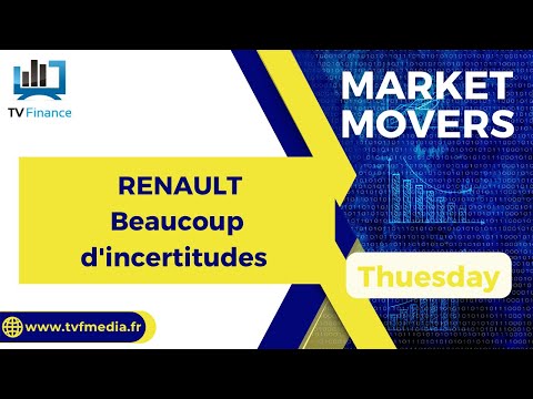 James D Touati, RENAULT :  » Beaucoup d’incertitudes « 