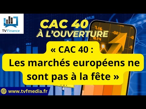 Xavier Fenaux : « Les marchés européens ne sont pas à la fête »