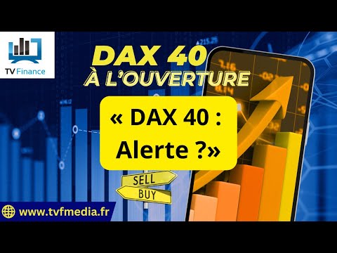 Erick Sebban : « DAX 40 : Alerte ? »
