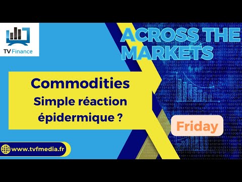David Furcajg : « Commodities : Simple réaction épidermique ? »