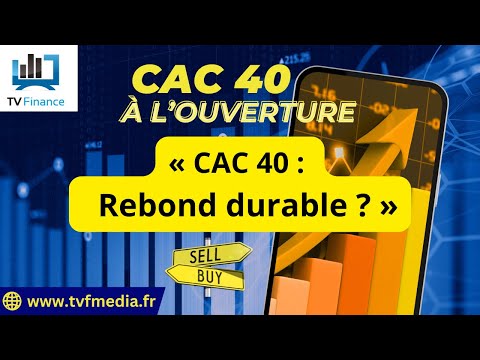 Antoine Quesada :  » CAC 40 :  Rebond durable ? « 