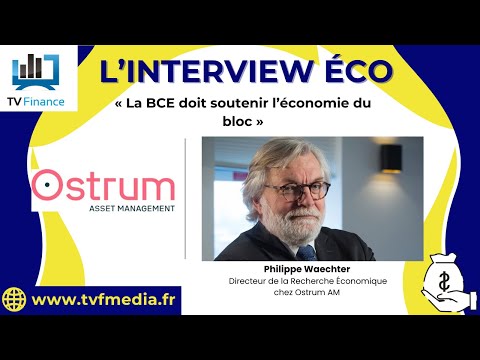 Philippe Waechter : « La BCE doit soutenir l’économie du bloc  »
