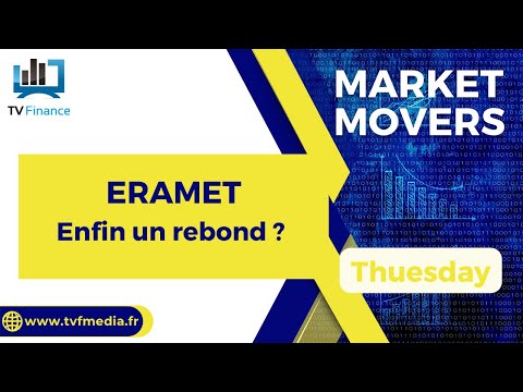 Bernard Prats-Desclaux, ERAMET  :  » Enfin un rebond ? « 