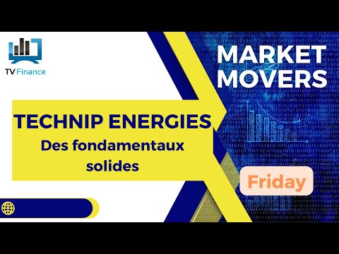 Daniel Cohen de Lara, TECHNIP ENERGIES:  » Des fondamentaux solides « 