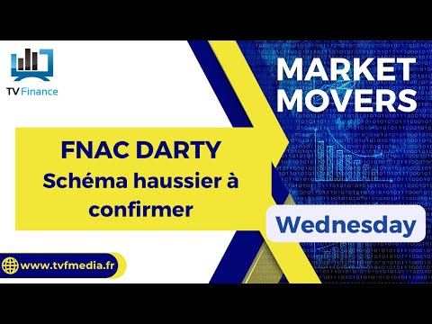 Daniel Cohen de Lara, FNAC DARTY :  » Schéma haussier à confirmer »
