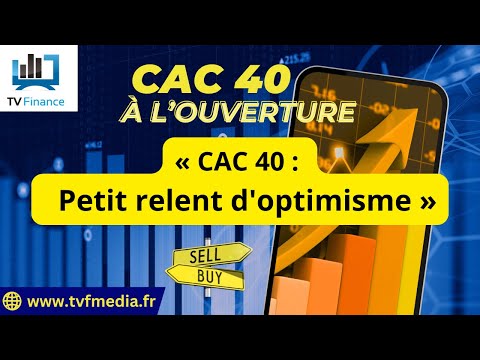 Petit relent d’optimisme | Chrono CAC