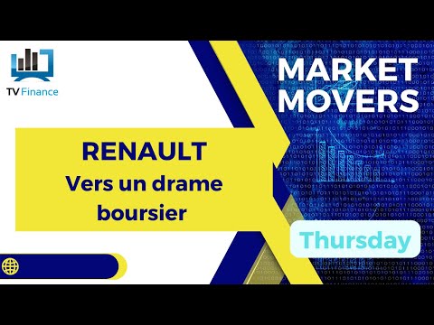 RENAULT: Vers un drame boursier ? | Richard Mourin – Market Movers