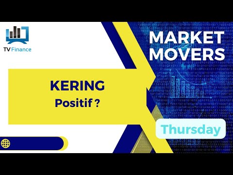 Richard Mourin, KERING :  » Positif ? « 