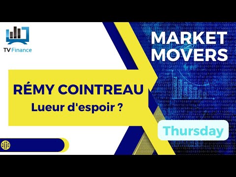 Richard Mourin, REMY COINTREAU :  » Lueur d’espoir ? « 