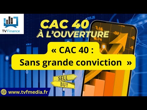 CAC 40 : Quelle stratégie adopter face au Manque de Conviction ? | Chrono CAC