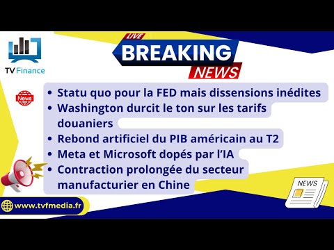 Une série de signaux macro et géopolitiques majeurs, les marchés doutent | Louis-Antoine Michelet