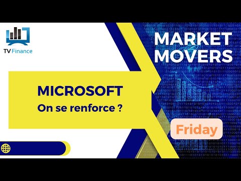 MICROSOFT : IA et Cloud Dopent le géant ! Achat Incontournable ? | James D Touati – Market Movers