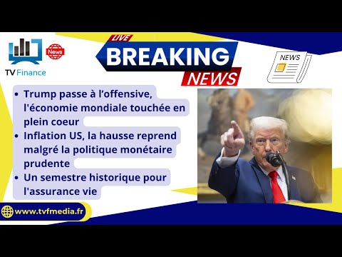 L’économie mondiale entre en zone de forte turbulences ! | par Louis-Antoine Michelet
