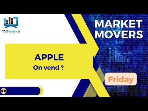 APPLE : Excellents Chiffres, Mais l’IA Loupée ? Faut-il Vendre ? | James D Touati – Market Movers