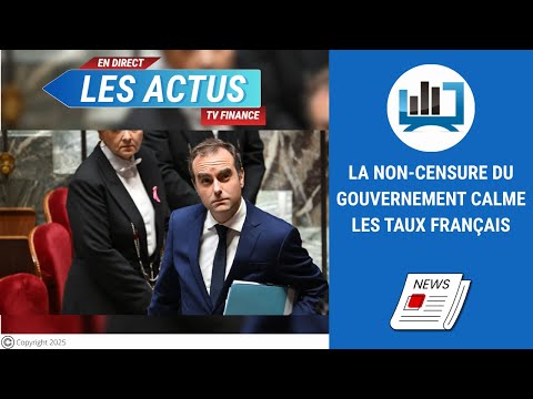 Retour du calme sur les taux français et possible baisse de la note par Moody’s