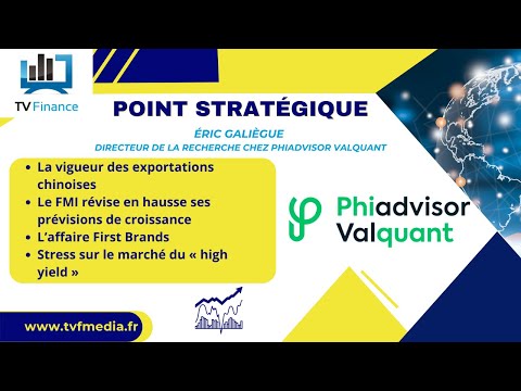 Grand écart entre l’Europe et les Etats-Unis | Point Stratégique Hebdomadaire – Éric Galiègue