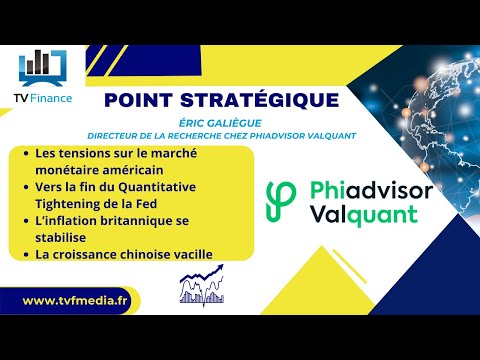 Retour sur les points qui tendent le marché | Point Stratégique Hebdomadaire – Éric Galiègue
