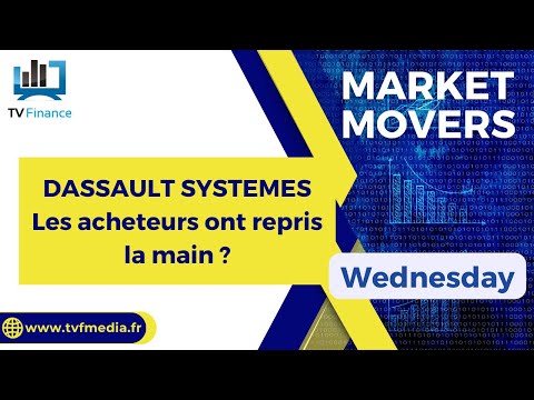 DASSAULT SYSTEMES :  Les acheteurs ont repris la main | Daniel Cohen de Lara – Market Movers