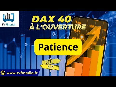 DAX40 : Patience | Erick Sebban – Chrono DAX