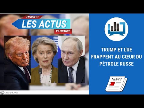 Géopolitique et marchés : sanctions, missiles et alertes rouges | par Louis-Antoine Michelet