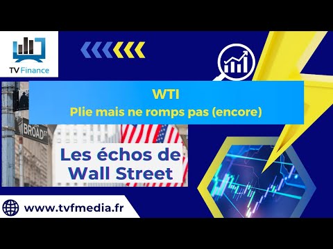 WTI : Plie mais ne romps pas (encore) | Ludovick Bertola – Les Echos de Wall Street