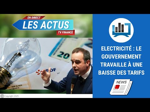 Les prix de l’électricité dans le viseur du gouvernement | par Roselyne Pagès