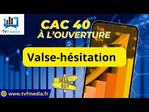 CAC40 : Valse-hésitation | Matthieu Ceronne – Chrono CAC