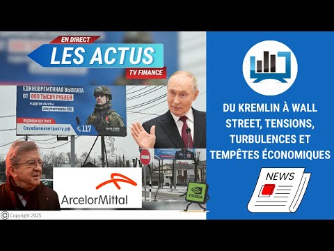 Du Kremlin à Wall Street, tensions, turbulences et tempêtes économiques | par Louis-Antoine Michelet