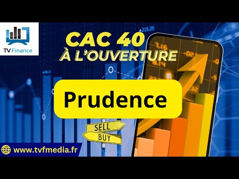 CAC40 : Prudence | Antoine Quesada – Chrono CAC