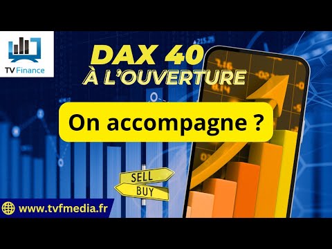 DAX40 : On accompagne ? | Erick Sebban – Chrono DAX