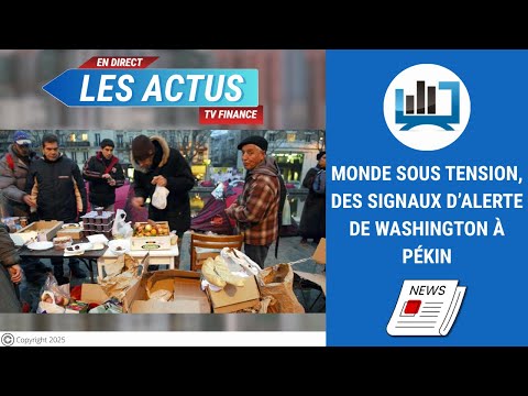 Monde sous tension, des signaux d’alerte de Washington à Pékin | par Louis-Antoine Michelet