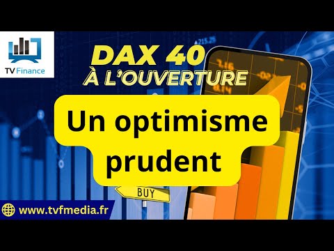 DAX40 : Un optimisme prudent | Erick Sebban – Chrono DAX
