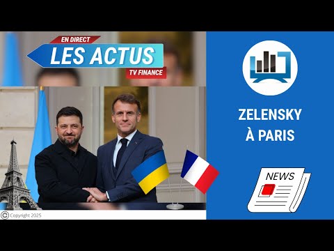 Zelensky à Paris, Budget 2026 et Dette française | par Roselyne Pagès