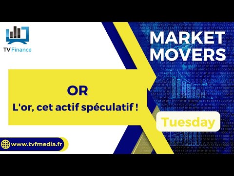 OR : L’or, cet actif spéculatif ! | Guillaume Lidy – Market Movers