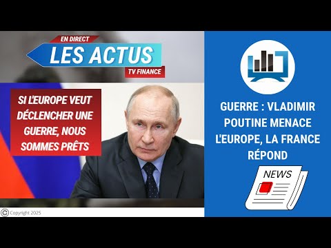 La menace Russe, point sur le PIB mondial et alerte de la BOE sur l’IA | par Roselyne Pagès