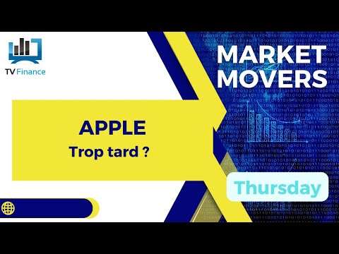 APPLE : Trop tard ? | James D Touati – Market Movers